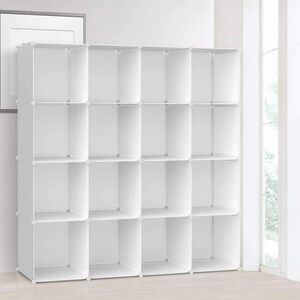 Vacplus bookcase storage shelves storage rack storage box open rack clothes storage box adjustment shelves high capacity assembly type many 