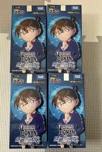 名探偵コナンカード 探偵たちの切札【未開封テープ付き】4BOX