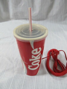 ●現状品●【コカ・コーラ】電話機/コカ・コーラ好き