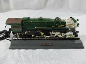 * present condition goods *[tere mania ]USA steam locomotiv. telephone machine / train liking 