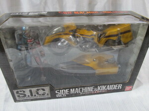 * new goods average *[BANDAI] Bandai /S.I.C./ side machine & Kikaider /Vol.11/ figure 