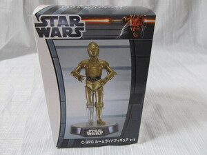 ●きれい●【C-3PO】ルームライトフィギュア/STAR WARS(スター・ウォーズ) プライズ品/タイトー