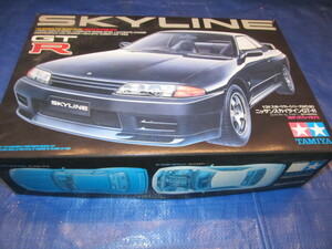  present condition goods * unused *1/24[ Tamiya ] Nissan Skyline 2000GT-R/R32