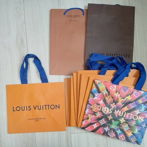 LOUIS VUITTON ルイヴィトン 紙袋 ショッパー ショップ袋　小サイズ　12枚セット