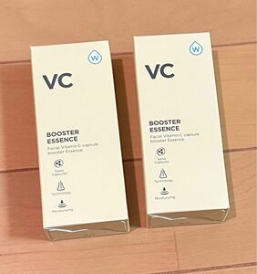 新品未開封 W・VCブースターエッセンス　〈美容液〉　　45ml 2点セット