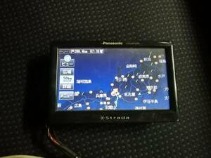 【送料込み】Panasonic パナソニック Strada ストラーダ 2008年製 ポータブルナビ 【 CN-MP50D 】 5V型ワイド ワンセグ カーナビ 