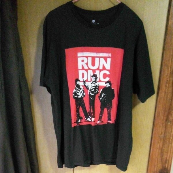 RUN-DMC バンド Tシャツ