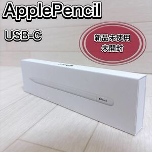新品未開封 Apple Pencil （USB-C）USB-C 充電 ipad用