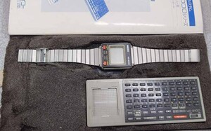 SEIKO 服部セイコー　UC-2000　UC-2100　UC-2200　データターミナルウォッチ