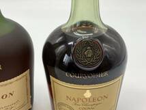 ★古酒　COURVOISIER　ナポレオン　クルボアジェ　コニャック　700ｍｌ　2本まとめて　未開栓_画像6