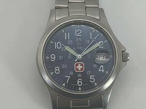 *SWISS MILITARY Swiss Military men's wristwatch 6-413/6-513 quartz immovable goods 