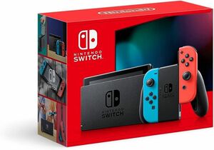 【新品】Nintendo Switch Joy-Con(L) ネオンブルー/(R) ネオンレッド