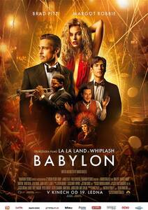 海外版ポスター『バビロン』（Babylon）★ブラッド・ピット/マーゴット・ロビー