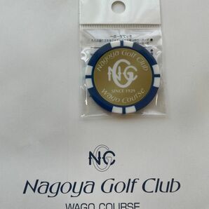 名古屋ゴルフクラブ　和合コース　チップマーカー（新品）