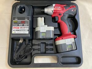 RYOBI 充電式インパクトドライバー BID-1226 リョービ ビット8本おまけ