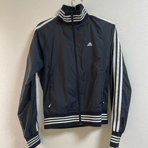 adidas ジャージ　ブラック