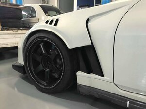 ♪N-ONE Racing Z33 フェアレディZ33用 SUNDOMEフェンダー（ダクト部カーボン）