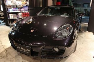 ! head light smoked painting * Porsche Cayman Boxster 