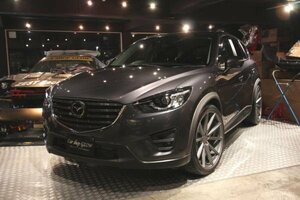 ♪カーショップグロウオリジナル CX-5 KE系 ワイドフェンダーアーチモール