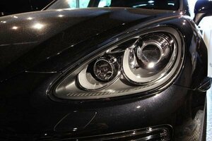 ! head light smoked painting * Porsche Panamera * Cayenne 