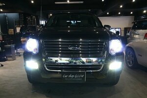 ♪ＨＩＤ警告灯キャンセラー☆フォードエクスプローラー・F150