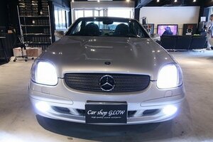 ♪薄型フォグ35W HID☆ベンツRクラス(W251)・SLK(R170・R171)