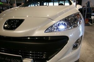 ♪ポジションLEDキャンセラー内蔵☆プジョー308・RCZ