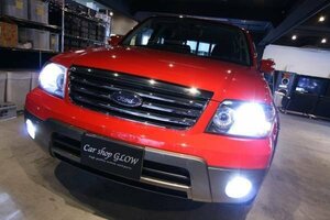 !08y~ Ford Escape специальный *HID 4 лампа одновременно лампочка-индикатор реле Harness 