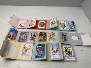 * unused * Disney telephone card Tokyo Disney Land telephone card 50 times ×15 point face value 7,500 jpy minute [ unused goods / present condition goods ]