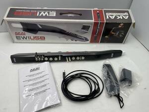 ★AKAI Professional★EWIUSB ウインドシンセサイザー MIDIコントローラー 【中古/現状品/動作未確認】