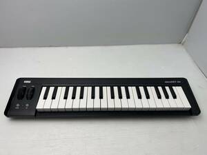 ★KORG コルグ★MICROKEY2-37AIR MIDIキーボード【中古/現状品/動作未確認ジャンク】