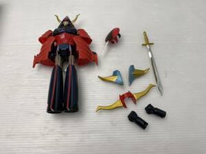 * Tohoku new company BANDAI 1999 year * Bandai reprint Chogokin Brave Raideen figure [ used / present condition goods ]