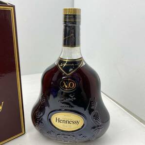 ★未開栓 古酒★X.O Hennessy THE ORIGINAL ヘネシー ブランデー【未開栓品/現状品】の画像2
