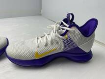 ★NIKE ナイキ★CD0188-100 LEBRON WITNESS IV EP レブロンウィットネス 28センチ スニーカー メンズ【中古/現状品】_画像7