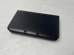 ★NINTENDO 3DS LL★SPR-001 本体 ブラック【中古/現状品/動作未確認ジャンク】