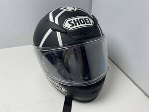 ★SHOEI Z-7★ショウエイ MM93 フルフェイスヘルメット Mサイズ 57cm 2015年製【中古/現状品】