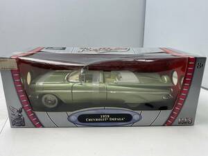 ★稀少 ミニカー★1959 CHEVROLET IMPALA 1/18 シボレー インパラ 【中古/現状品】