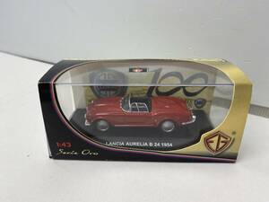 ★Serie Oro★1/43 LANCIA AURELIA B 24 1954 ミニカー ランチャ アウレリア【中古/現状品】