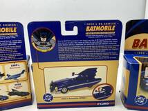 ★CORGI コルギ★バットマン ミニカー 3点まとめ売り BATMOBILE【中古/現状品】_画像5