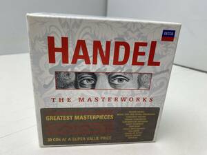 ★HANDEL THE MASTERWORKS★輸入盤 CD 30枚組 ヘンデル クラシック【中古/現状品/再生未確認】