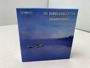 *THE SIBELIUS EDITION*CHAMBER MUSIC Isibe Rius CD 6 sheets set foreign record [ used / present condition goods / reproduction not yet verification ]