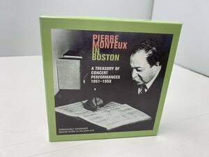 *PIERRE MONTEUX IN BOSTON* Pierre *montuCD 8 sheets set foreign record [ used / present condition goods / reproduction not yet verification ]