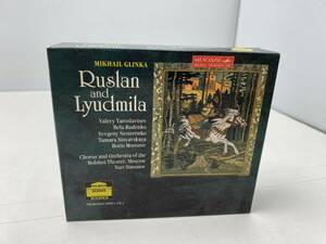 ★Ruslan and Lyudmila★MIKHAIL GLINKA グリンカ CD 輸入盤【中古/現状品/再生未確認】