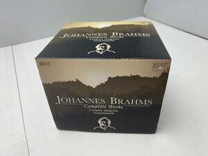 *JOHANNES BRAHMS Complete Works*bla-ms foreign record CD 60 sheets set [ used / present condition goods ]