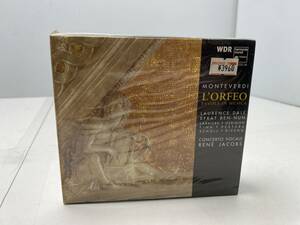 ★輸入盤★MONTEVERDI L’ORFEO FAVOLA IN MUSICA CD モンテヴェルディ【中古/現状品】