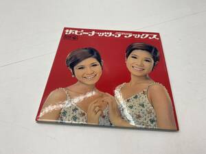 ★ザ・ピーナッツ・デラックス★ザ・ピーナッツ CD 紙ジャケット【中古/現状品/再生未確認】