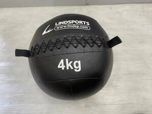 *LINDSPORTS 4kg* soft metisin мяч .tore диета [ б/у / текущее состояние товар ]