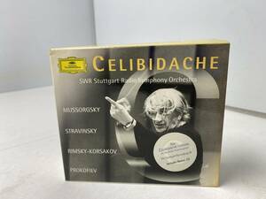* foreign record *CELIBIDACHE che libidakeCD 4 sheets set [ used / present condition goods / reproduction not yet verification ]