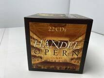 ★輸入盤★HANDEL OPERAS ヘンデル オペラ CD 22枚組【中古/現状品/再生未確認】_画像4