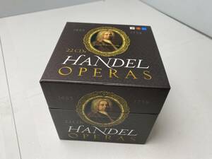 * foreign record *HANDEL OPERAShen Dell opera CD 22 sheets set [ used / present condition goods / reproduction not yet verification ]
